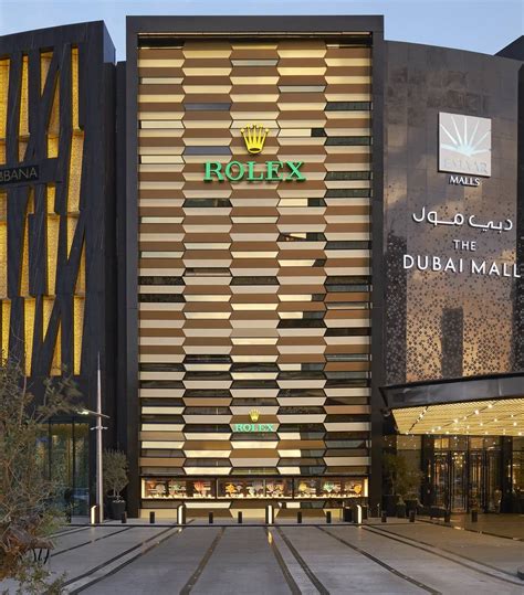 rolex flagship dubai mall|rolex official dealers in dubai.